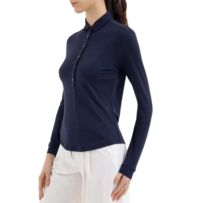 POLO FEMME AMUR SUNBLOCK MANCHES LONGUES