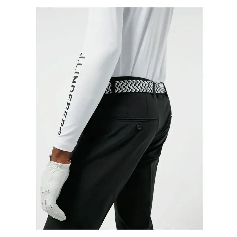 Lindeberg - Pantalon Ellot Noir Homme Zoom Arrière - Golf Plus Lindeberg - Pantalon Ellot Noir Homme Zoom Arrière - Golf Plus
