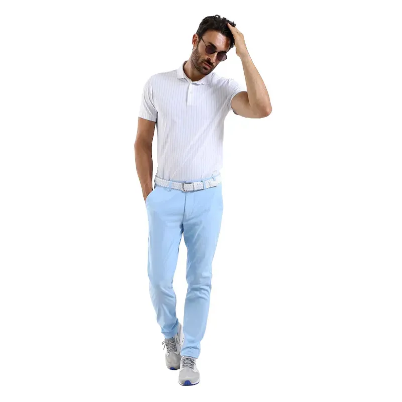 PANTALON SCOTCH POPLINE POCHES BIAIS