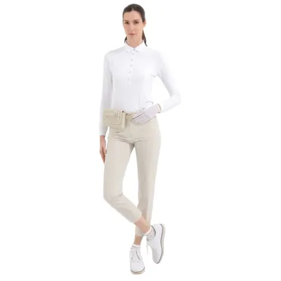 PANTALON FEMME SILLA UNI SLIM 4WAY STRETCH ANTI-UV