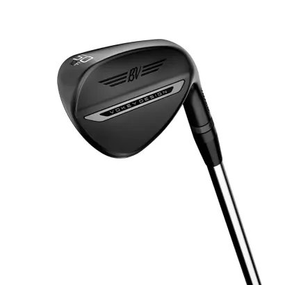 WEDGE SM11 JET BLACK ACIER S GRIND DROITIER