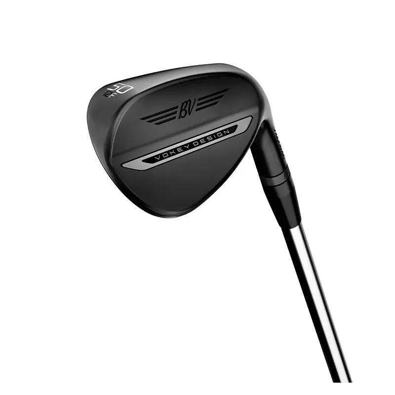 WEDGE SM11 JET BLACK ACIER S GRIND DROITIER WEDGE SM11 JET BLACK ACIER S GRIND DROITIER