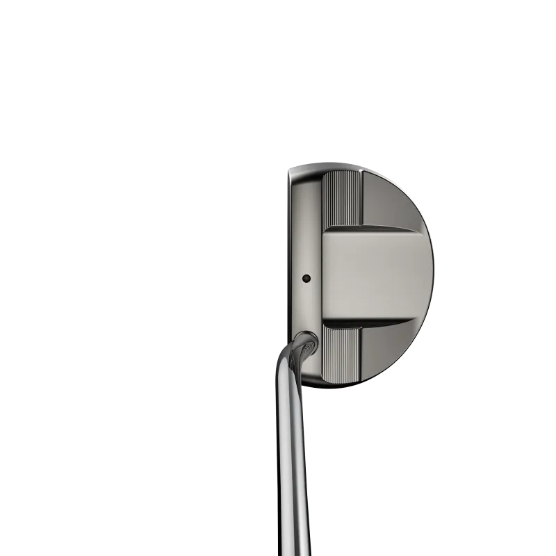PUTTER MIM BLAZER SINGLE BEND SILVER