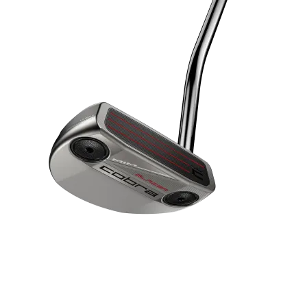 PUTTER MIM BLAZER SINGLE BEND SILVER