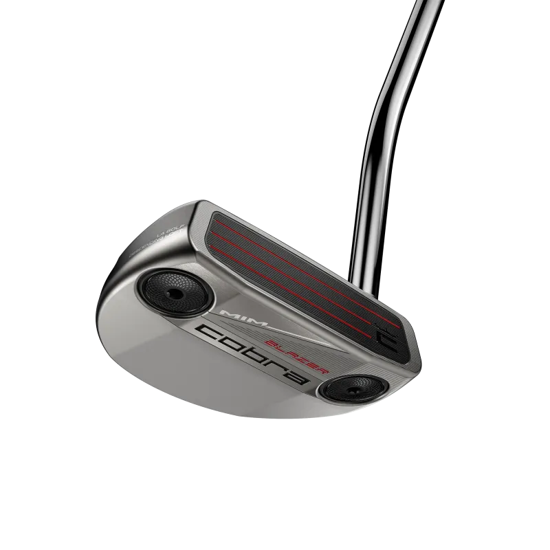 PUTTER MIM BLAZER SINGLE BEND SILVER