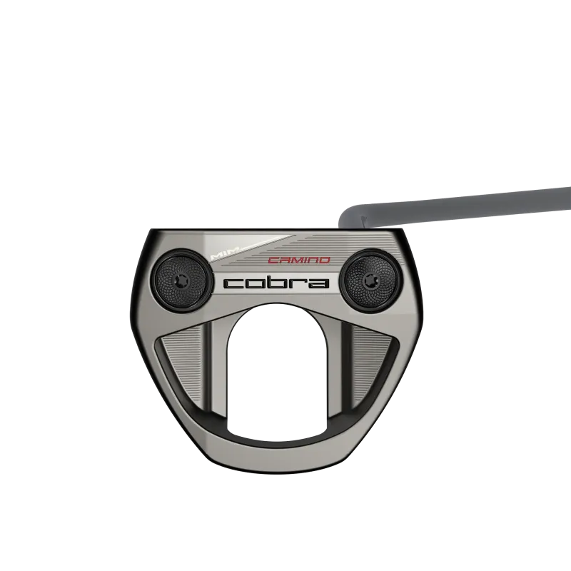 PUTTER MIM CAMINO SINGLE BEND SILVER PUTTER MIM CAMINO SINGLE BEND SILVER
