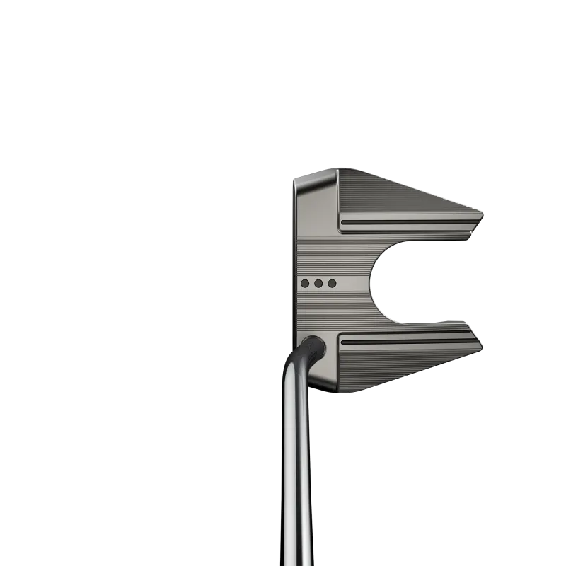 PUTTER MIM NOVA SINGLE BEND SILVER