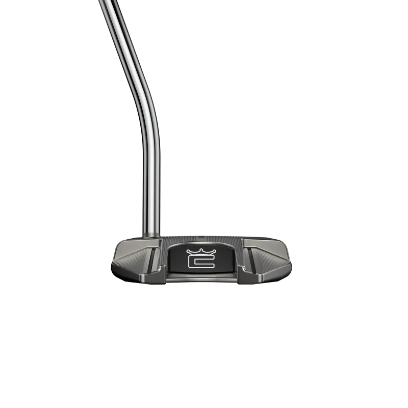 PUTTER MIM NOVA SINGLE BEND SILVER