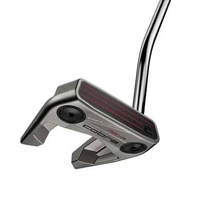 PUTTER MIM NOVA SINGLE BEND SILVER