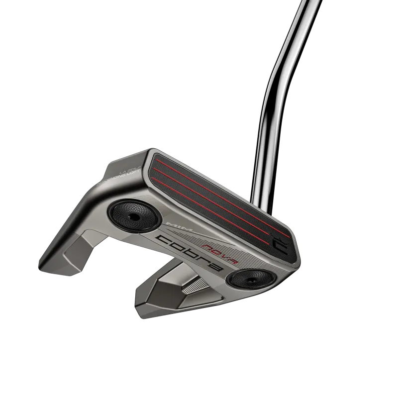 PUTTER MIM NOVA SINGLE BEND SILVER