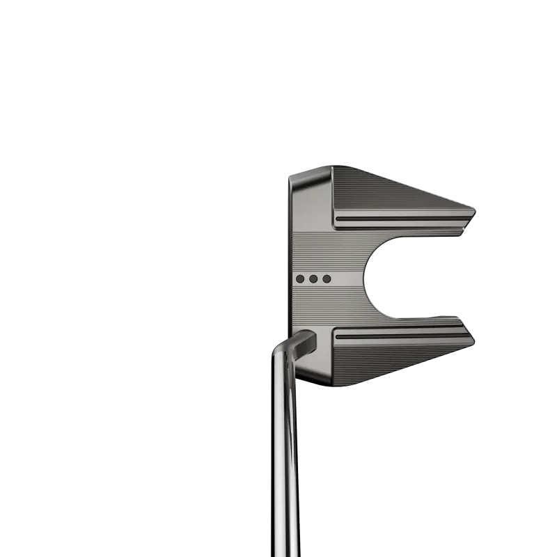 PUTTER MIM NOVA SINGLE BEND SILVER