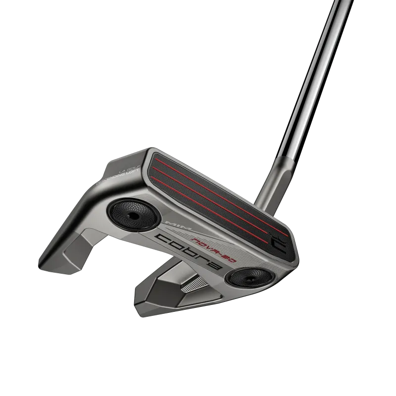PUTTER MIM NOVA 30 SLANT SILVER