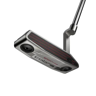 PUTTER MIM SPORT 40 PLUMBER SILVER