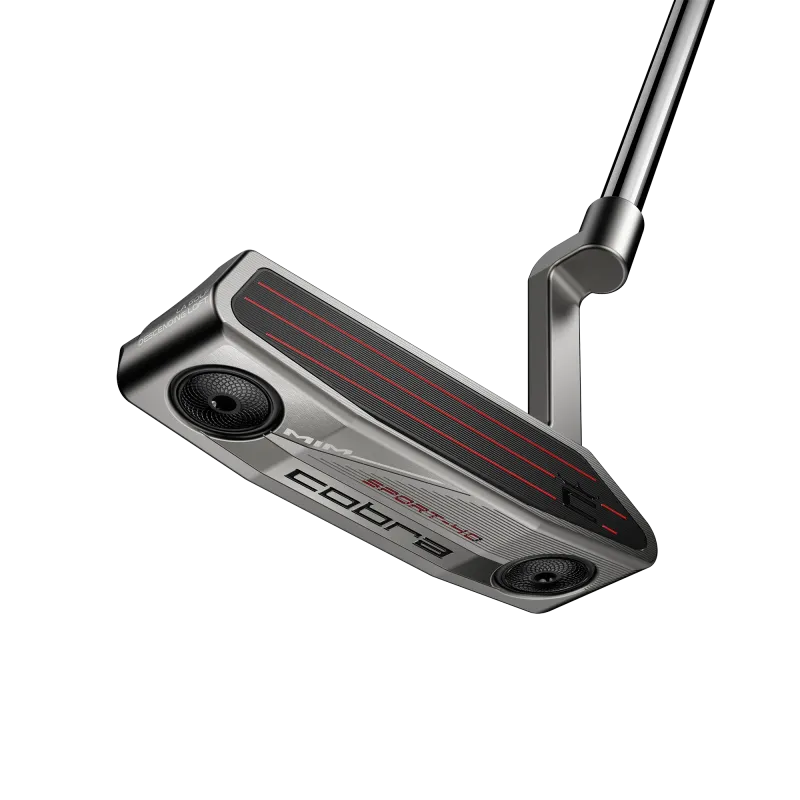 PUTTER MIM SPORT 40 PLUMBER SILVER