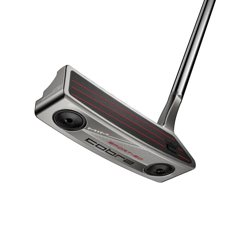 PUTTER MIM SPORT 60 FLOW NECK SILVER PUTTER MIM SPORT 60 FLOW NECK SILVER