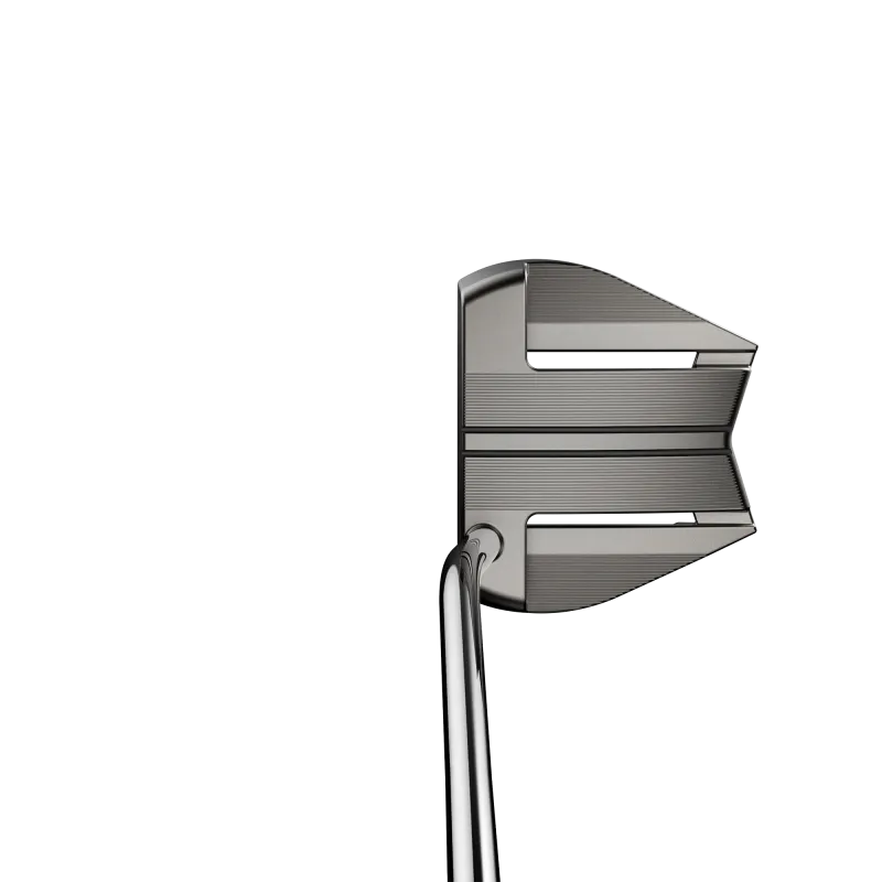 PUTTER MIM STINGRAY SINGLE BEND SILVER