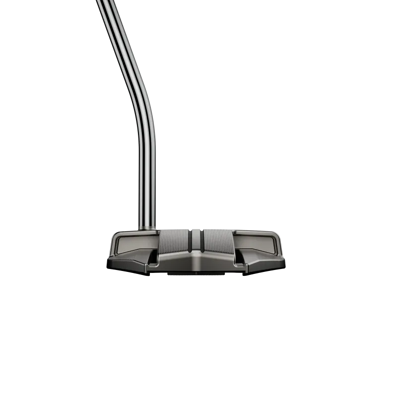 PUTTER MIM STINGRAY SINGLE BEND SILVER