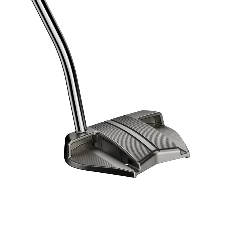PUTTER MIM STINGRAY SINGLE BEND SILVER