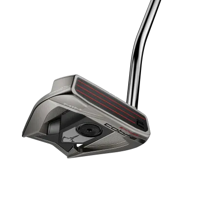 PUTTER MIM STINGRAY SINGLE BEND SILVER