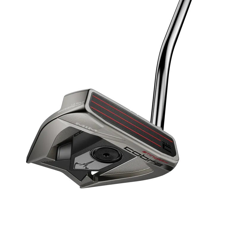 PUTTER MIM STINGRAY SINGLE BEND SILVER