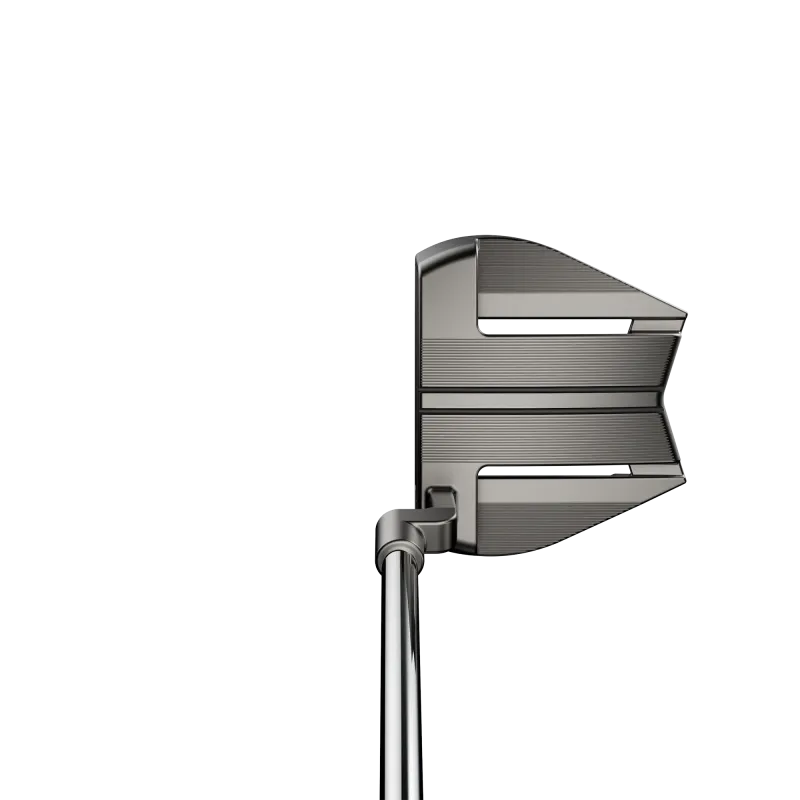 PUTTER MIM STINGRAY SINGLE BEND SILVER