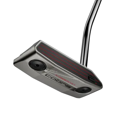 PUTTER MIM WIDESPORT SINGLE BEND SILVER