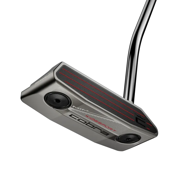 PUTTER MIM WIDESPORT SINGLE BEND SILVER