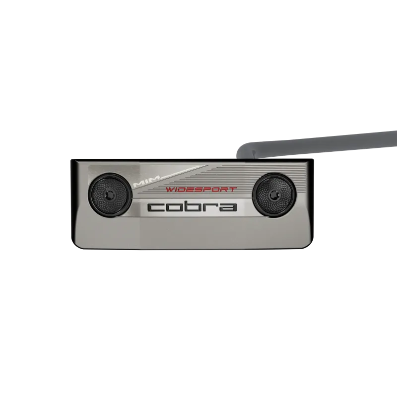 PUTTER MIM WIDESPORT SINGLE BEND SILVER