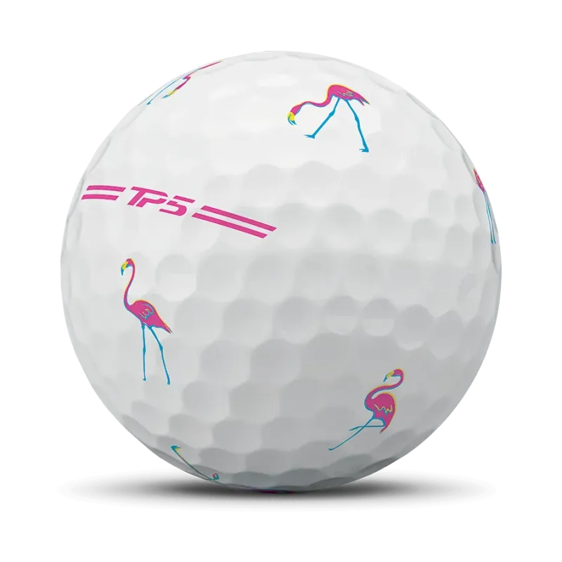 BALLES DE GOLF TP5 PIX 3.0 FLAMINGO