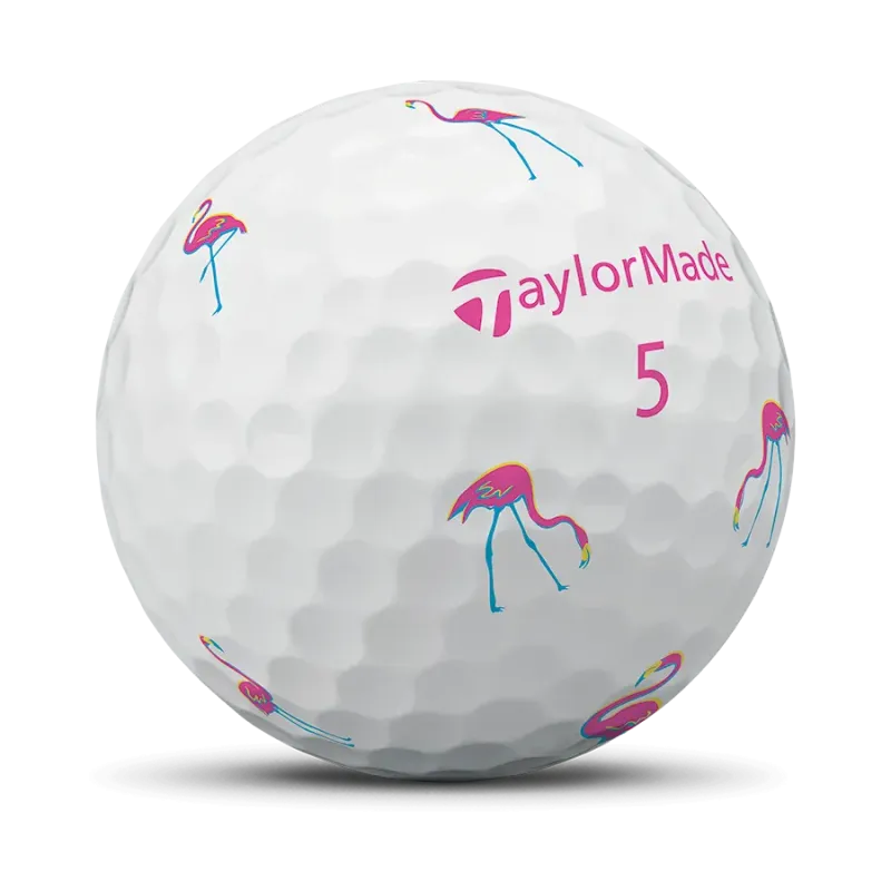 BALLES DE GOLF TP5 PIX 3.0 FLAMINGO