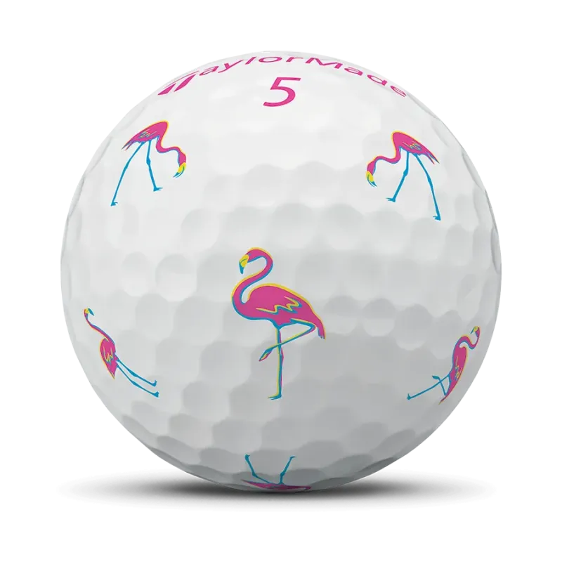 BALLES DE GOLF TP5 PIX 3.0 FLAMINGO