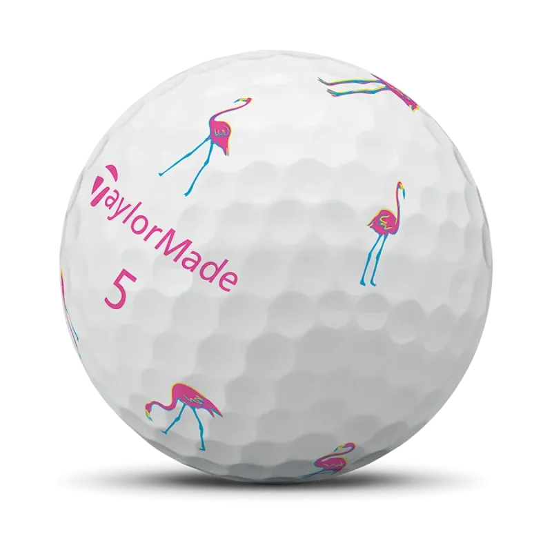 BALLES DE GOLF TP5 PIX 3.0 FLAMINGO