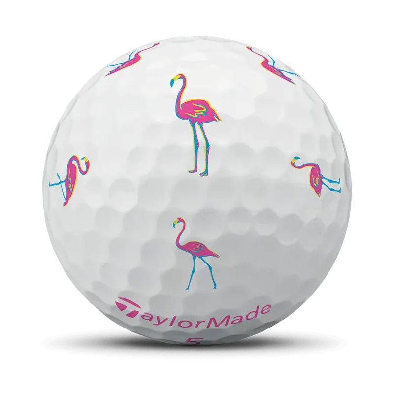 BALLES DE GOLF TP5 PIX 3.0 FLAMINGO