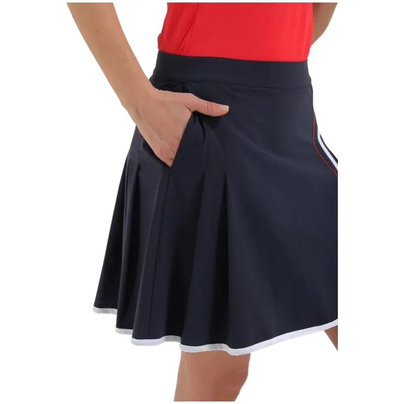 JUPE FEMME JABAL PLISSEE JUPE FEMME JABAL PLISSEE