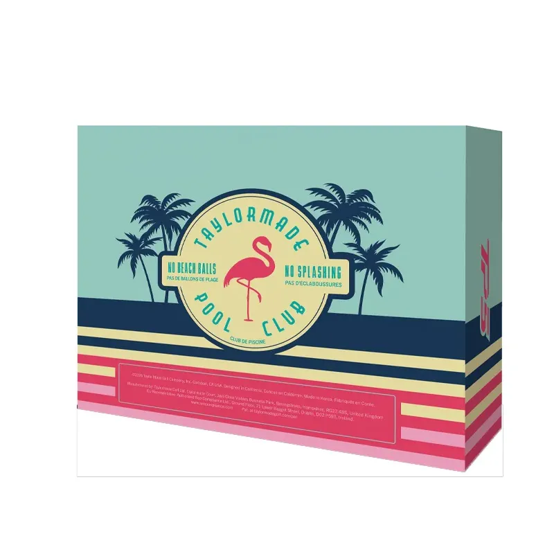 BALLES DE GOLF TP5 PIX 3.0 FLAMINGO