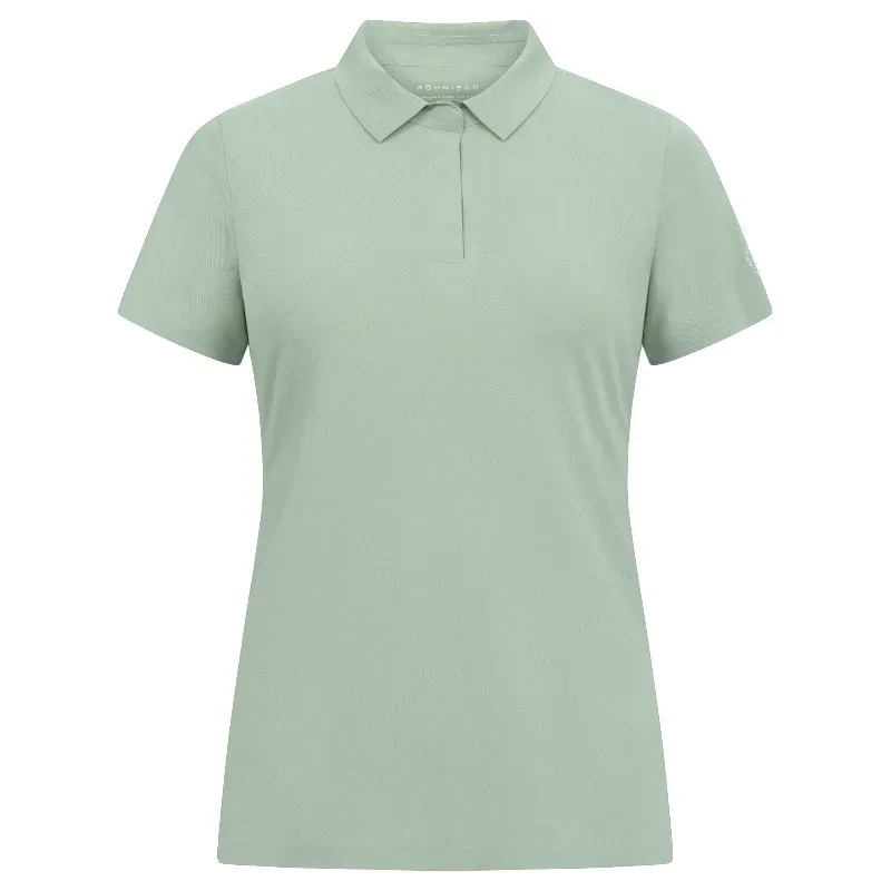 POLO FEMME FLUID MANCHES COURTES