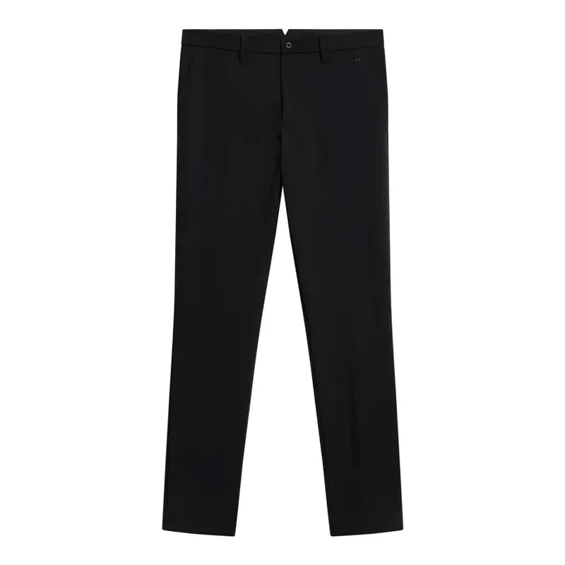 Lindeberg Pantalon Ellot Bonded Fleece Pant Noir Golf Plus