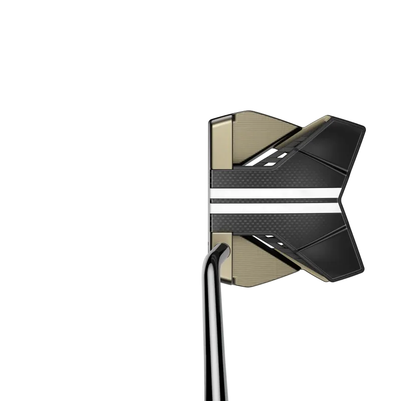 PUTTER 3DP TOUR SUPERNOVA SINGLE BEND GOLD
