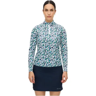 POLO FEMME ADDY IMPRIME UNI ANTI UV MANCHES LONGUES