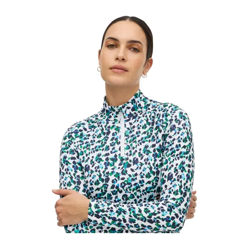 POLO FEMME ADDY IMPRIME UNI ANTI UV MANCHES LONGUES POLO FEMME ADDY IMPRIME UNI ANTI UV MANCHES LONGUES