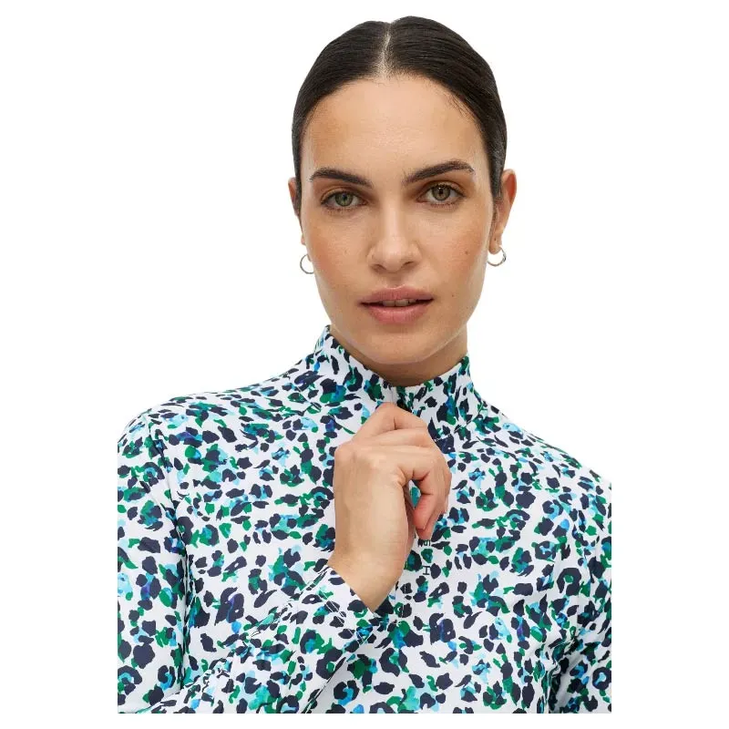 POLO FEMME ADDY IMPRIME UNI ANTI UV MANCHES LONGUES POLO FEMME ADDY IMPRIME UNI ANTI UV MANCHES LONGUES