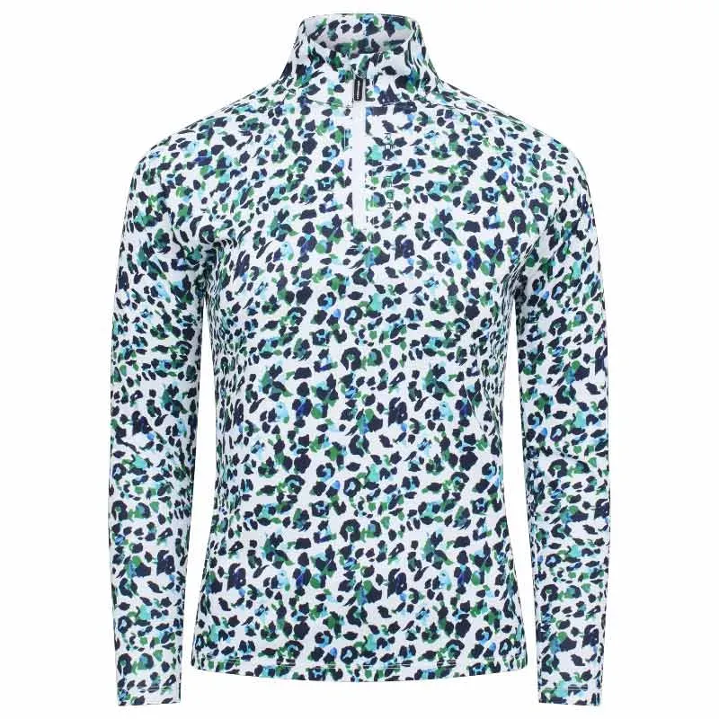 POLO FEMME ADDY IMPRIME UNI ANTI UV MANCHES LONGUES POLO FEMME ADDY IMPRIME UNI ANTI UV MANCHES LONGUES