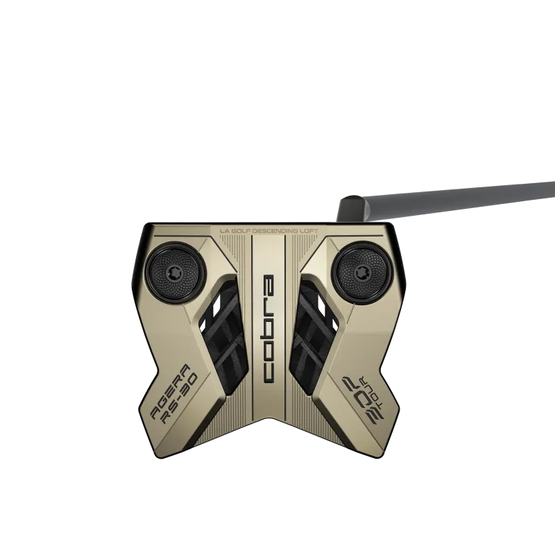 PUTTER 3DP TOUR AGERA RS 30 SLANT GOLD PUTTER 3DP TOUR AGERA RS 30 SLANT GOLD