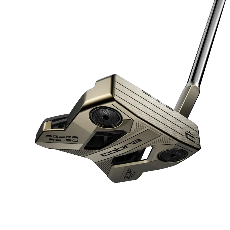 PUTTER 3DP TOUR AGERA RS 30 SLANT GOLD PUTTER 3DP TOUR AGERA RS 30 SLANT GOLD