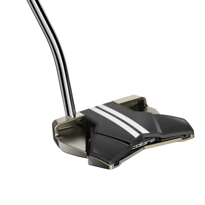 PUTTER 3DP TOUR AGERA SINGLE BEND GOLD