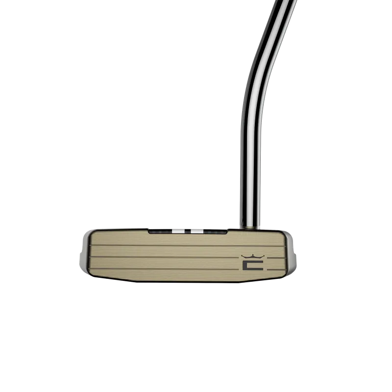 PUTTER 3DP TOUR AGERA SINGLE BEND GOLD PUTTER 3DP TOUR AGERA SINGLE BEND GOLD