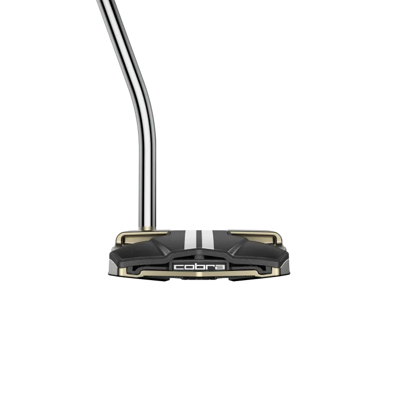 PUTTER 3DP TOUR AGERA RS SINGLE BEND GOLD PUTTER 3DP TOUR AGERA RS SINGLE BEND GOLD