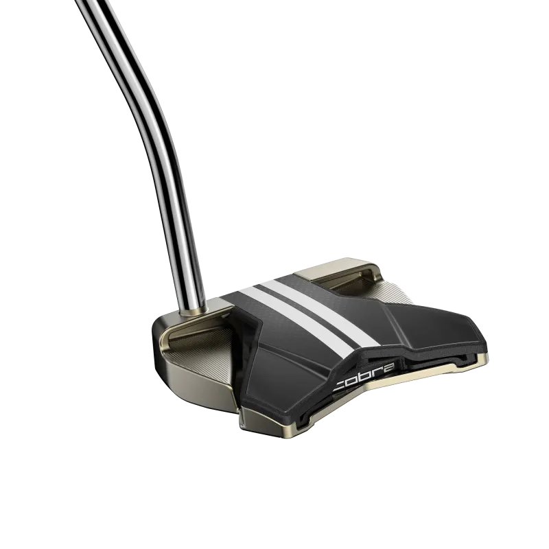 PUTTER 3DP TOUR AGERA RS SINGLE BEND GOLD PUTTER 3DP TOUR AGERA RS SINGLE BEND GOLD