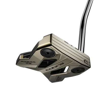 PUTTER 3DP TOUR AGERA RS SINGLE BEND GOLD