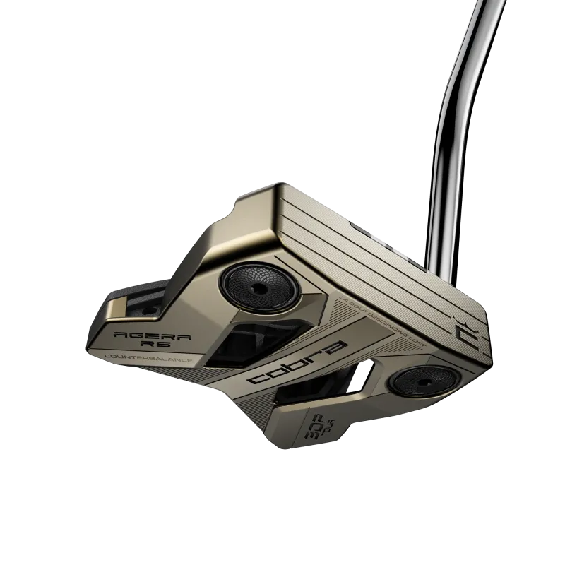 PUTTER 3DP TOUR AGERA RS SINGLE BEND GOLD PUTTER 3DP TOUR AGERA RS SINGLE BEND GOLD